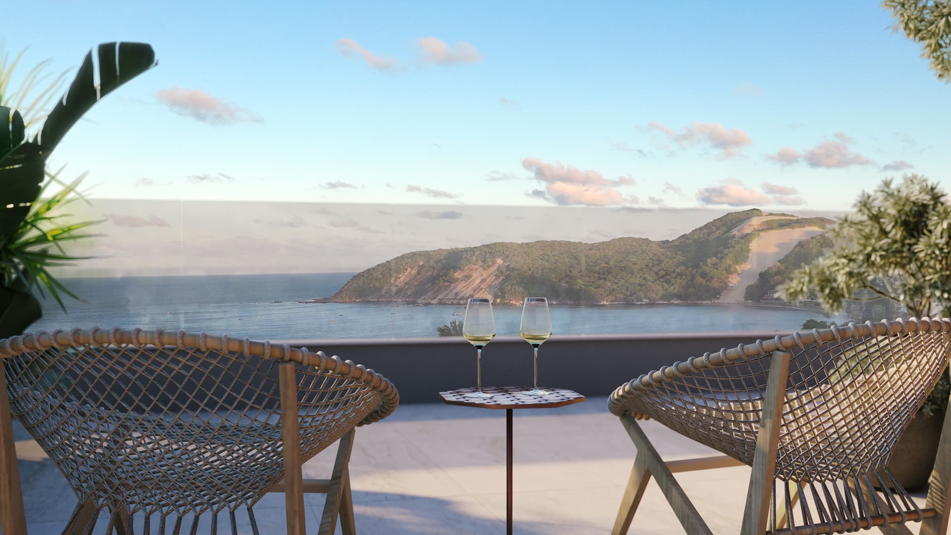 Ocean Lounge Terrace